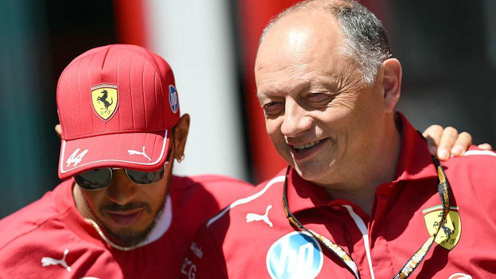 Hamilton Backs Vasseur to Lead Ferrari to Formula 1 Glory