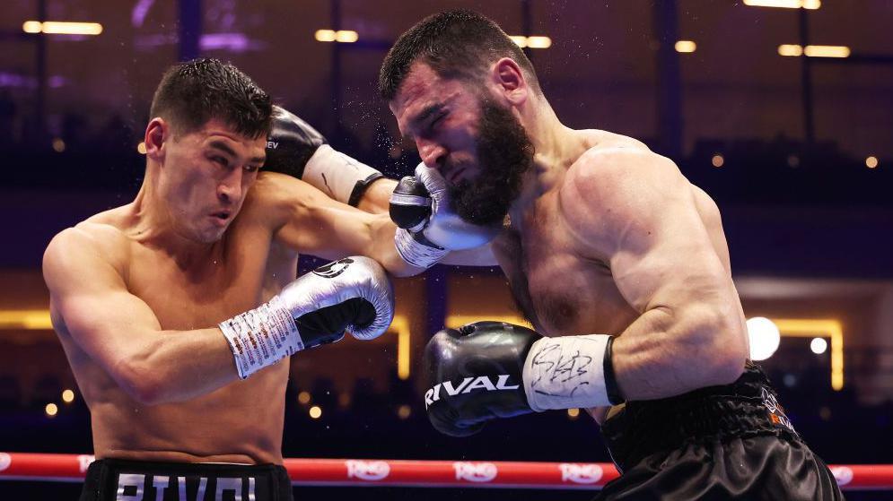 Bivol's Redemption: A Thrilling Victory Over Beterbiev in Light-Heavyweight Showdown