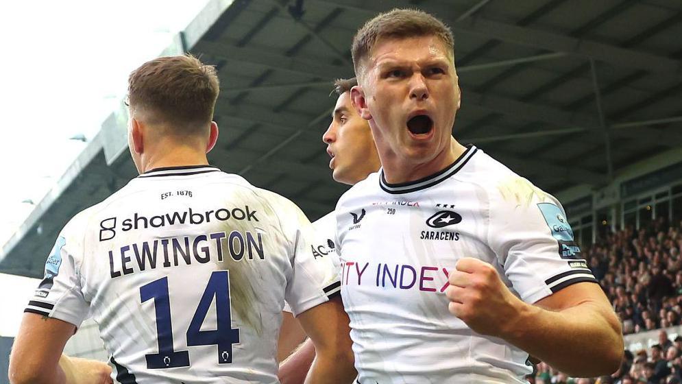 Owen Farrell's Sensational Return to Saracens: A New Chapter in Rugby Union