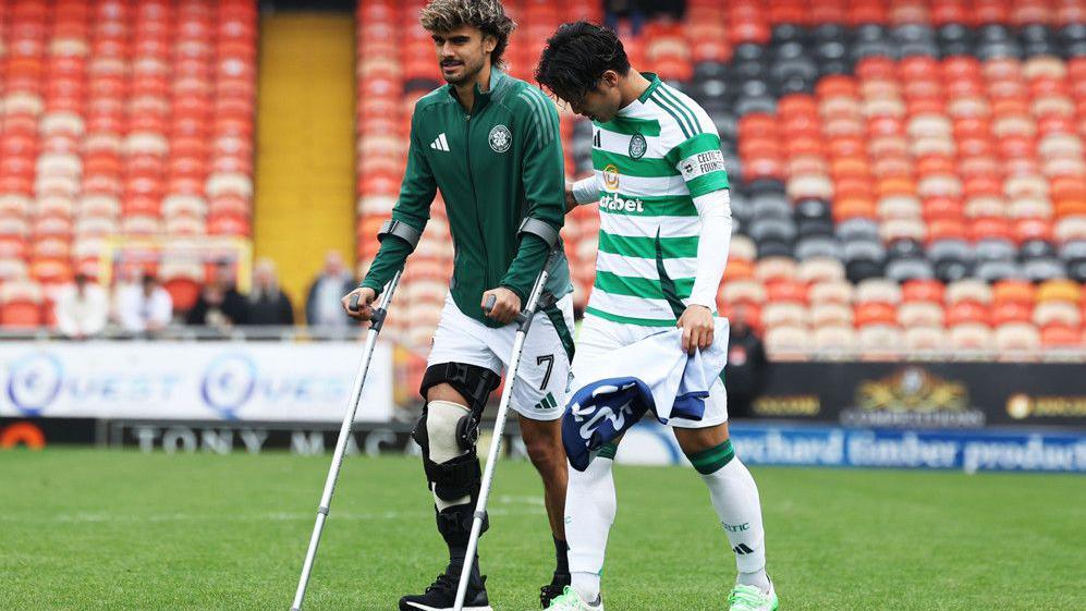 Celtic's Star Jota Faces Lengthy Sideline After Cruciate Ligament Injury