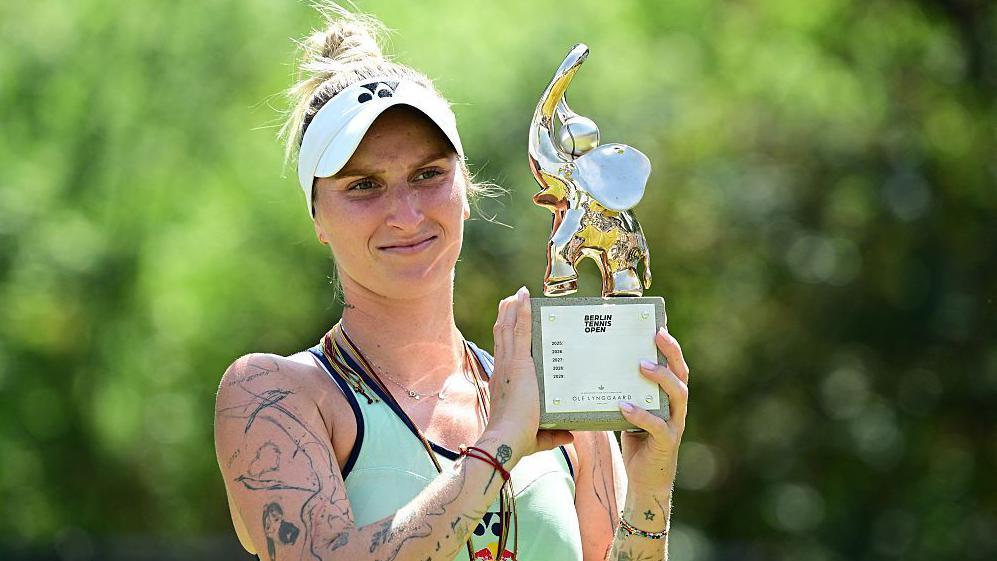 Marketa Vondrousova Triumphs at Berlin Open: A Comeback Story