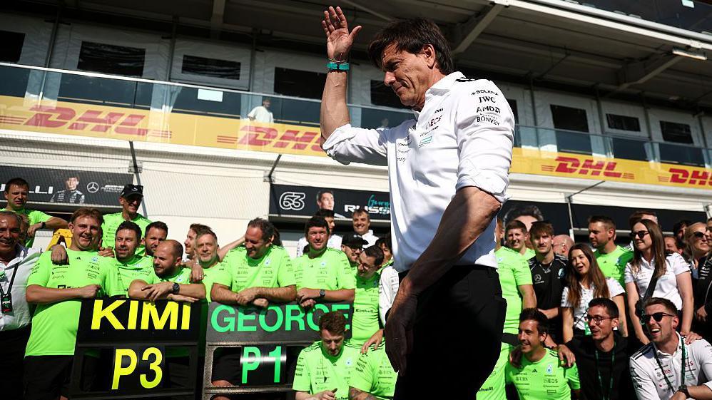 Wolff Slams Red Bull's 'Petty' Protest as Mercedes Secures Canadian GP Victory