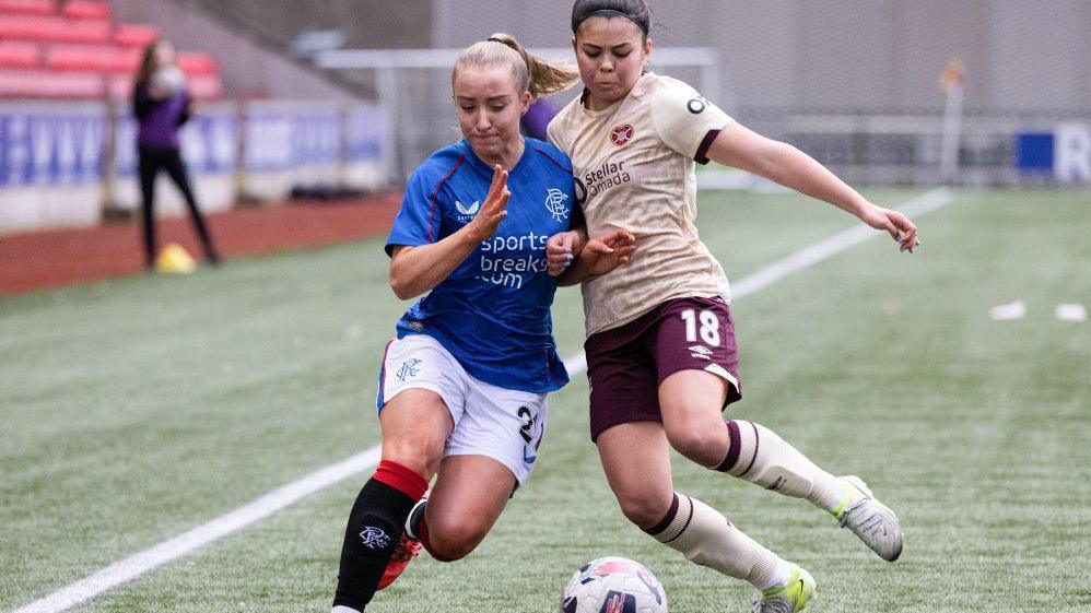 Glasgow City and Hibs Lead SWPL as League Enters Critical Split Phase