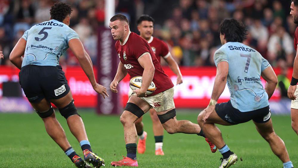 Ben Earl: The Unyielding Spirit of the British and Irish Lions