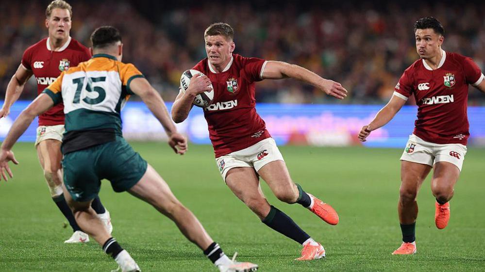 Owen Farrell Leads British & Irish Lions Against First Nations & Pasifika XV in Melbourne Clash