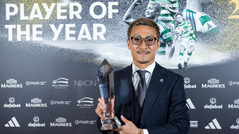 Daizen Maeda and John McGlynn Shine at PFA Scotland Awards 2025