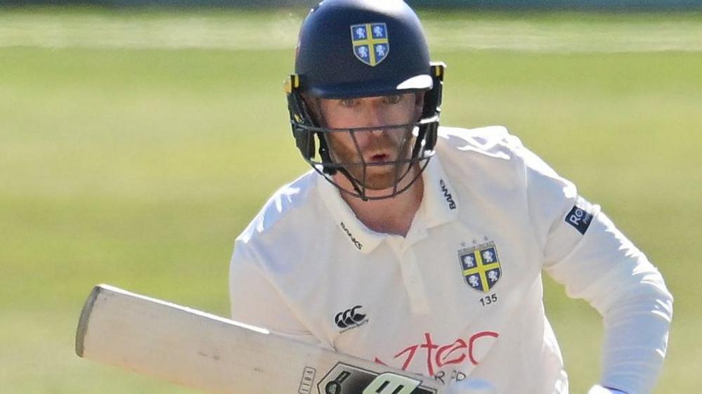 Graham Clark's Career-Best 160 Leads Durham to Dominance Over Hampshire in County Championship