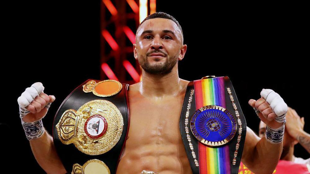 Callum Simpson Eyes Historic Bout with Canelo Alvarez at Barnsley's Oakwell Stadium
