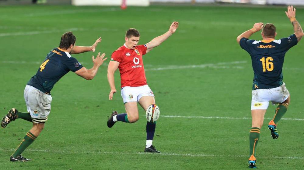 Owen Farrell Returns to British & Irish Lions Squad After Elliot Daly's Injury