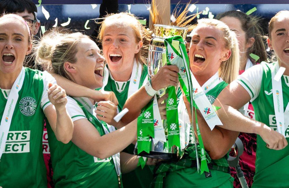 Scottish Powerhouses Hibs and Glasgow Gear Up for Women's Champions League Showdown