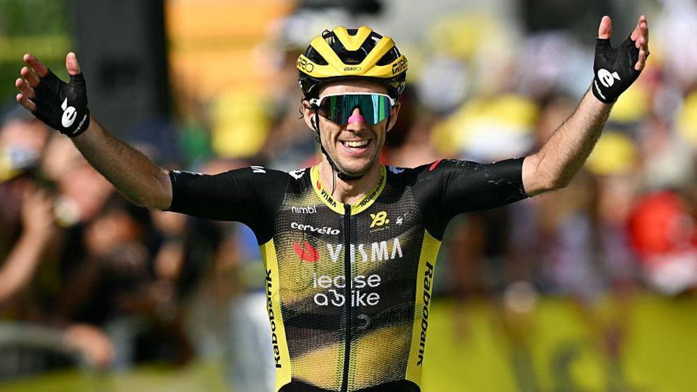 Historic Victory: Simon Yates Triumphs on Bastille Day as Ben Healy Claims Yellow Jersey