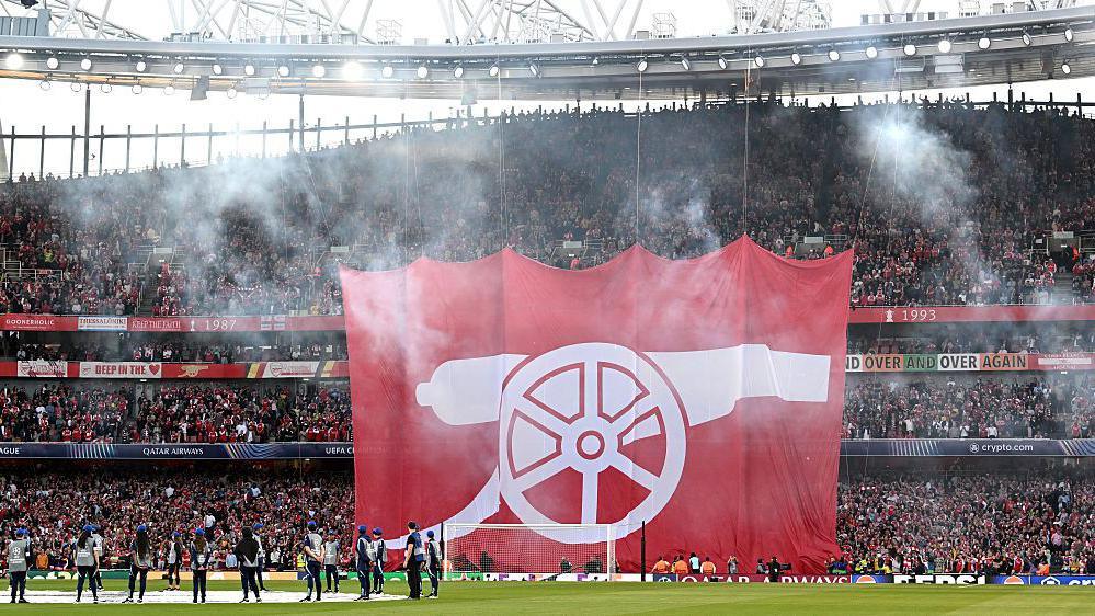 Arsenal's Tifo Controversy: Are British Clubs Lagging Behind European Giants in Fan Displays?