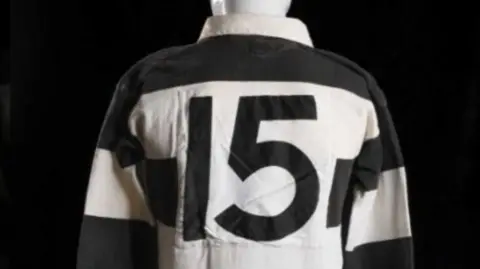 Historic 1973 JPR Williams Rugby Jersey Sells for £27,500 at Auction