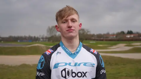 Jared Hill: The 16-Year-Old BMX Prodigy Racing Towards Olympic Glory