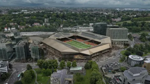 Luton Town's Ground-Building Partnership with Limak International