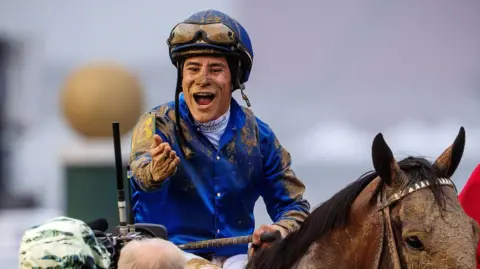 Kentucky Derby Champion Jockey Faces Ban for Excessive Whip Use in Historic Race