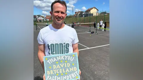 From Manchester to Kosovo: The Inspiring Journey of Building Kosovo's First Tennis Court