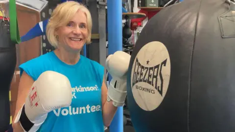 Empowering Lives: Boxing Classes for Parkinson's Patients
