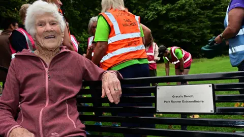 97-Year-Old Grace Chambers Shatters European Parkrun Record with 250th Event