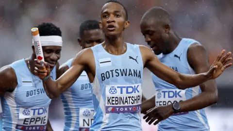 Botswana Celebrates Historic 4x400m Gold with National Holiday: A Triumph for African Athletics