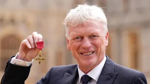 David Moyes Receives OBE: A Tribute to His Football Legacy