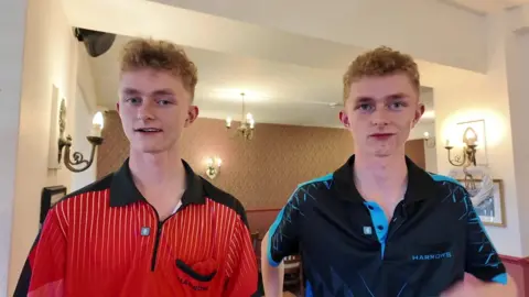 Twins' Darting Dreams: Inspired by Luke Littler's Historic Win
