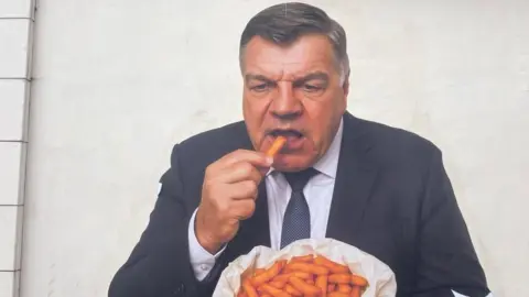 Sam Allardyce Mural in Dudley: A Tribute to a Football Legend