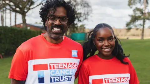 Romesh Commends Cancer Survivor's Inspiring Marathon Debut