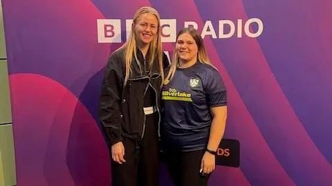 Hannah Hampton Inspires Para Lioness Kaitlyn Clark to Overcome Visual Impairment in Football