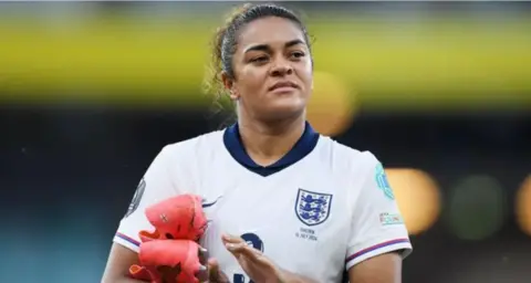 Euro 2025 Spotlight: Lioness Jess Carter Honored with Train Naming Ceremony