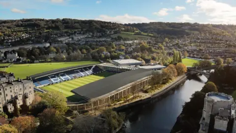 Bath Rugby Stadium Redevelopment Approved: A New Era for The Rec
