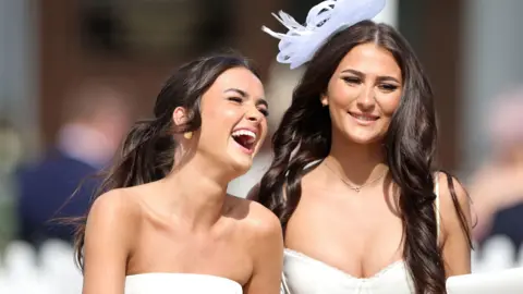 Ladies' Day at the Scottish Grand National: A Glorious Racing Affair