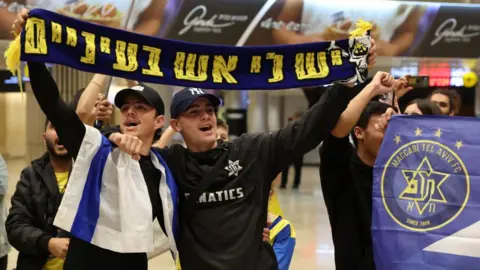 Political Clash Over Maccabi Tel Aviv Fan Ban Ahead of Europa League Clash in Birmingham