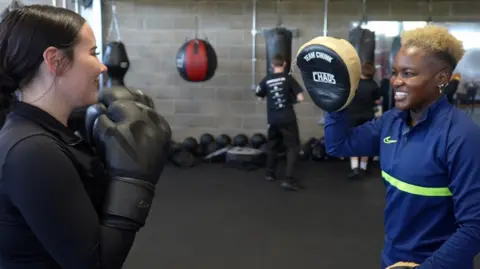 Nicola Adams Inspires Future Champions at Ipswich Boxing Club