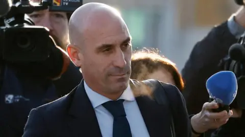 Rubiales Faces Court Over Controversial World Cup Kiss: A Test of Accountability in Spanish Football