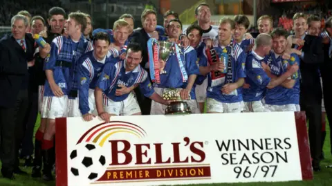 Historic Rangers Nine-in-a-Row Trophy Fetches £20,600 at Auction