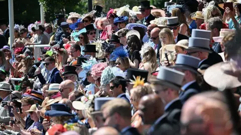 Heatwave Impacts Royal Ascot: Dozens Seek Medical Aid Amid Scorching Temperatures