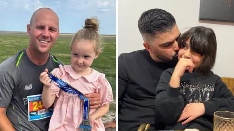 Fathers' Emotional Tribute Through London Marathon for Southport Victims' Daughters
