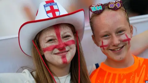 England Fans Show Unwavering Passion Ahead of Euro 2025 Semi-Final Against Italy