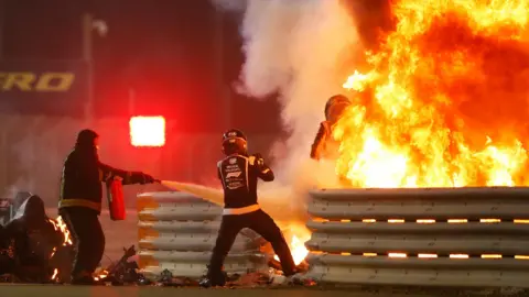 Inside the Inferno: The Critical Role of F1's Medical Team in Grosjean's Miraculous 2020 Bahrain GP Rescue