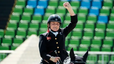 Anne Dunham: A Legacy of Passion and Triumph in Paralympic Equestrian