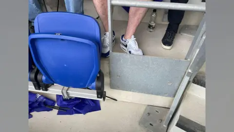 Everton Fan's Season Ticket Seat Mystery: A Stadium Snafu