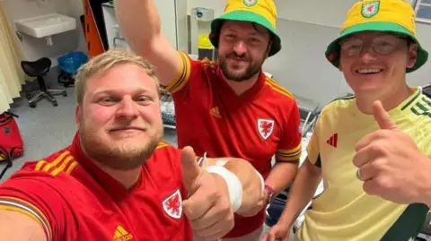 Wales Fan Injured in Dramatic Fall During Belgium World Cup Qualifier