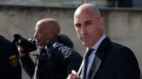 Luis Rubiales Fined for Unauthorized Kiss: A Turning Point in Spanish Football